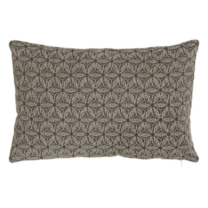 Coussin Polyester Gris 45 x 30 cm