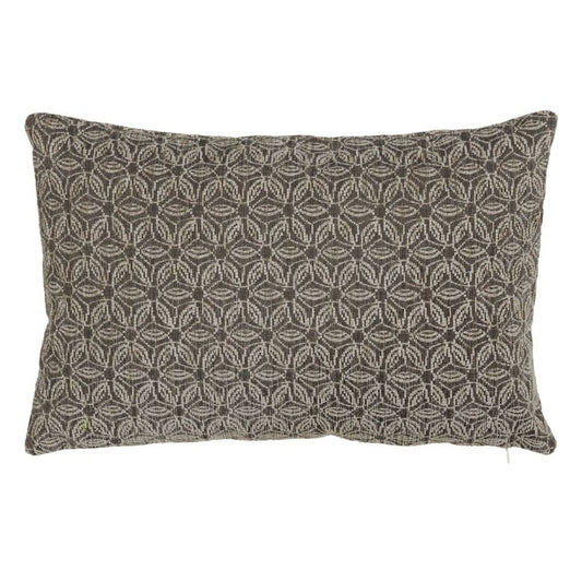 Coussin Polyester Gris 45 x 30 cm