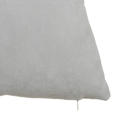 Coussin Polyester Gris 45 x 30 cm