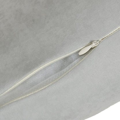 Coussin Polyester Gris 45 x 30 cm