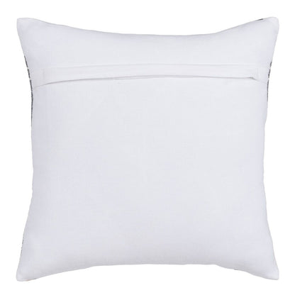 Coussin Coton Beige Gris 45 x 45 cm