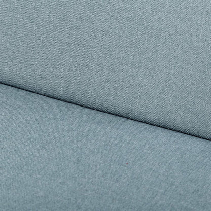 Coussin de chaise Bleu 123 x 48 x 4 cm