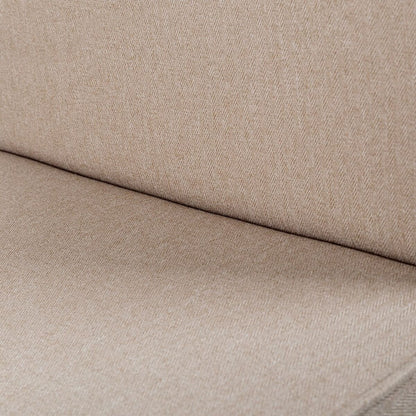 Coussin de chaise Beige 123 x 48 x 4 cm