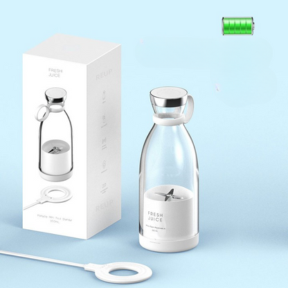 Blender portable électrique rechargeable en forme de bouteille