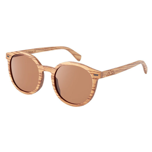 Lunette Soleil Homme Bois - Koa Brun