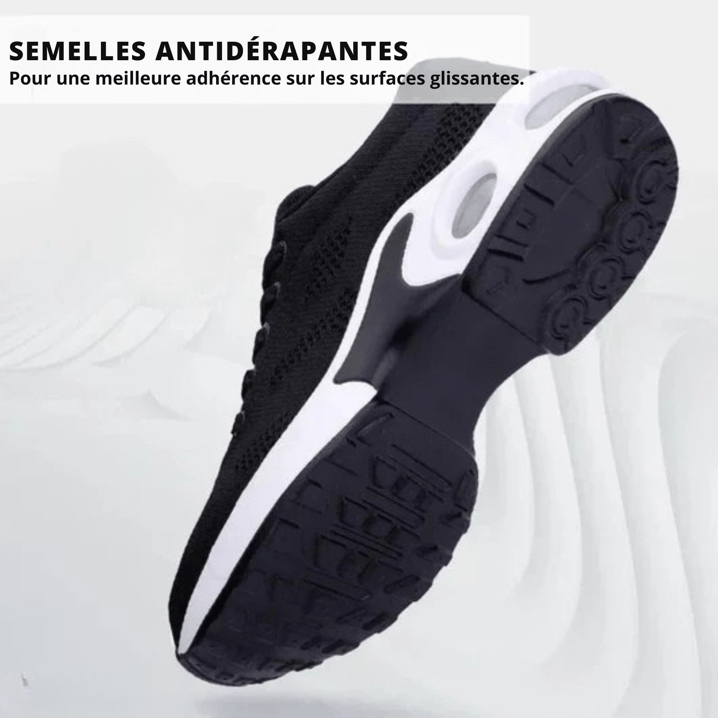 Chaussures Orthopédiques FlexoMarche – Confort Pieds Nus, Respirantes, Antidérapantes, Santé Posturale