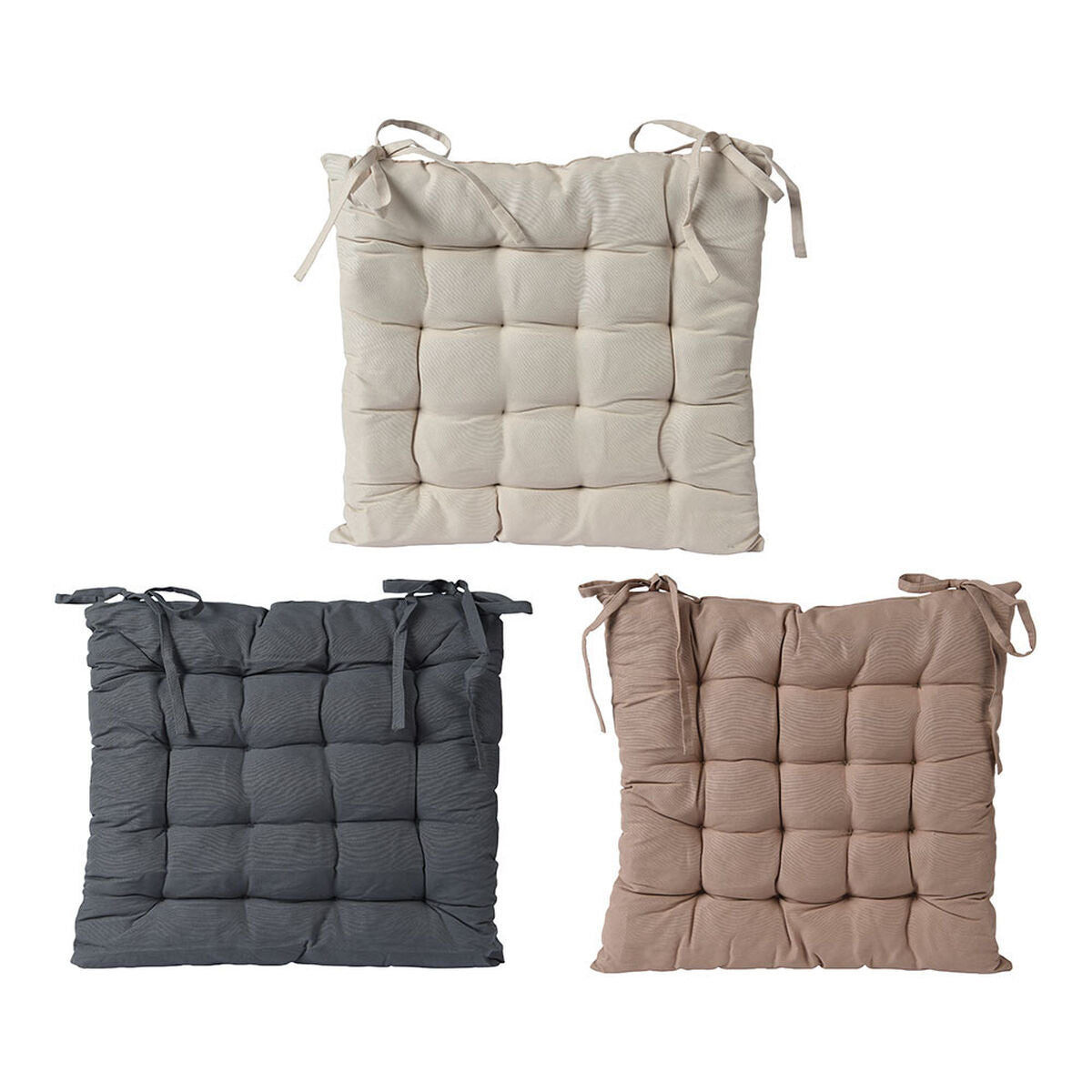 Coussin de chaise 40 x 40 x 6 cm