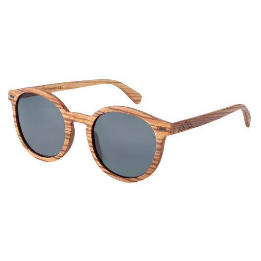 Lunette Soleil Homme Bois - Koa Gris Sombre