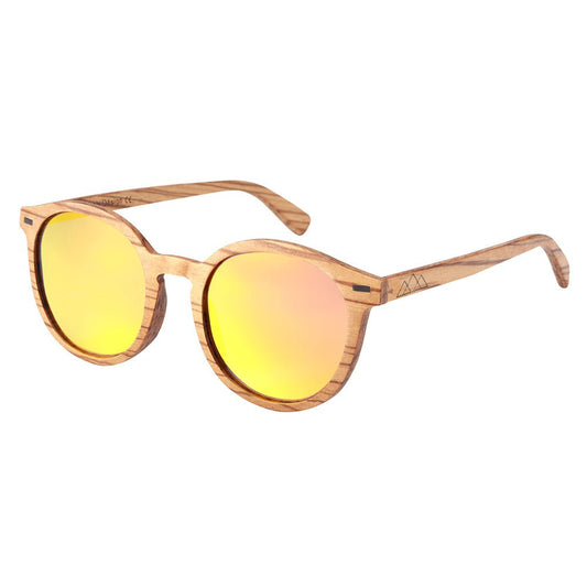 Lunette Soleil Homme Bois - Koa Orange