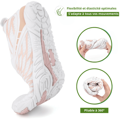 Chaussures Pieds Nus NaturaStep – Semelle Fine 4 mm, Confort Naturel, Légèreté et Alignement Postural