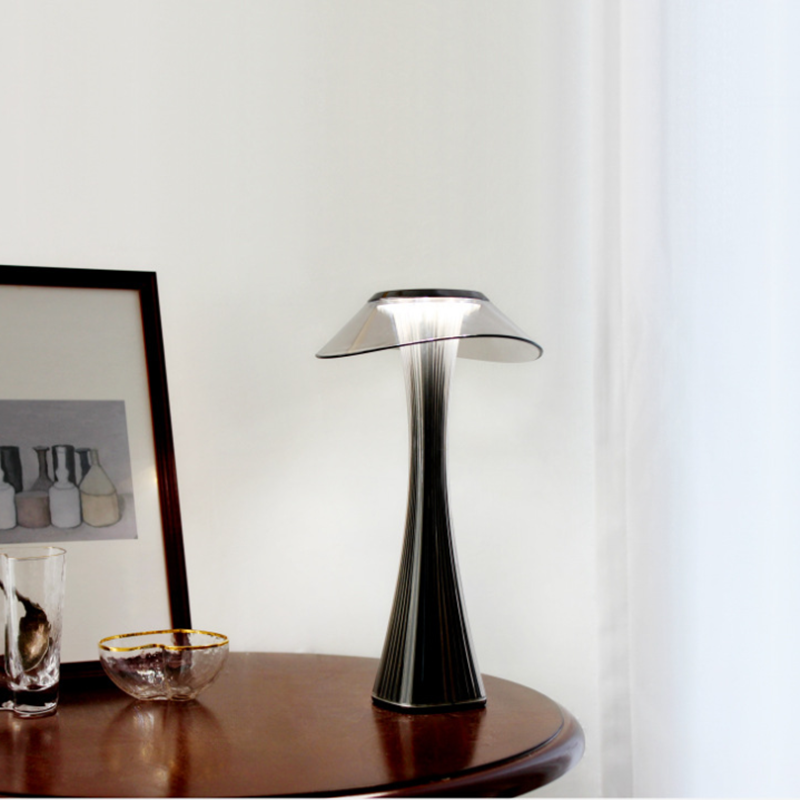 Lampe de Table Crystallamp - Design Élégant et Pratique avec Fonction Dimming