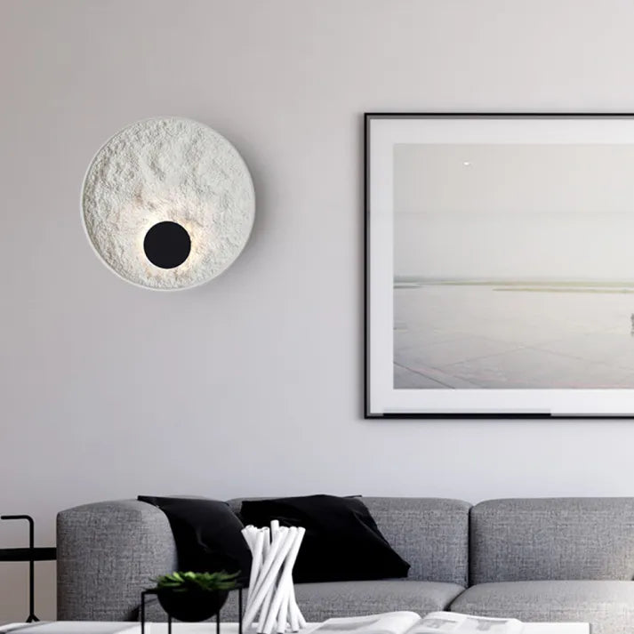 Applique Murale LED Lune - Design Moderne avec Éclairage Efficace pour Salon et Chambre