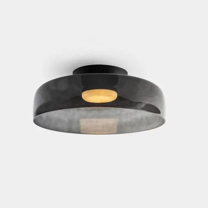 Plafonnier en Verre Design Médiéval Nordique – Éclairage Élégant et Chauffant pour Salon, Chambre ou Salle à Manger