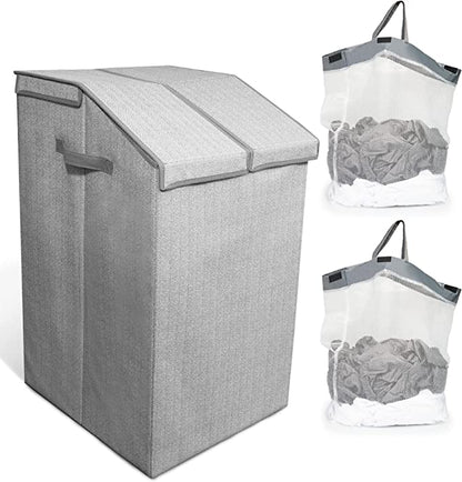 Panier à Linge double Compartiments Modus