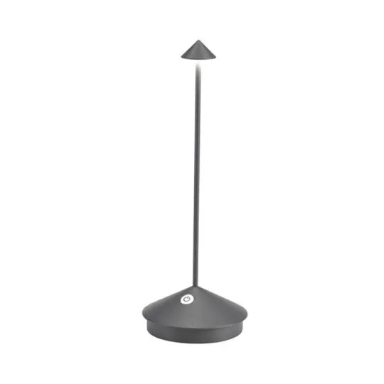 Lampe de Table LED Sans Fil ClarityGlow – Rechargeable, Dimmable, Intérieur et Extérieur