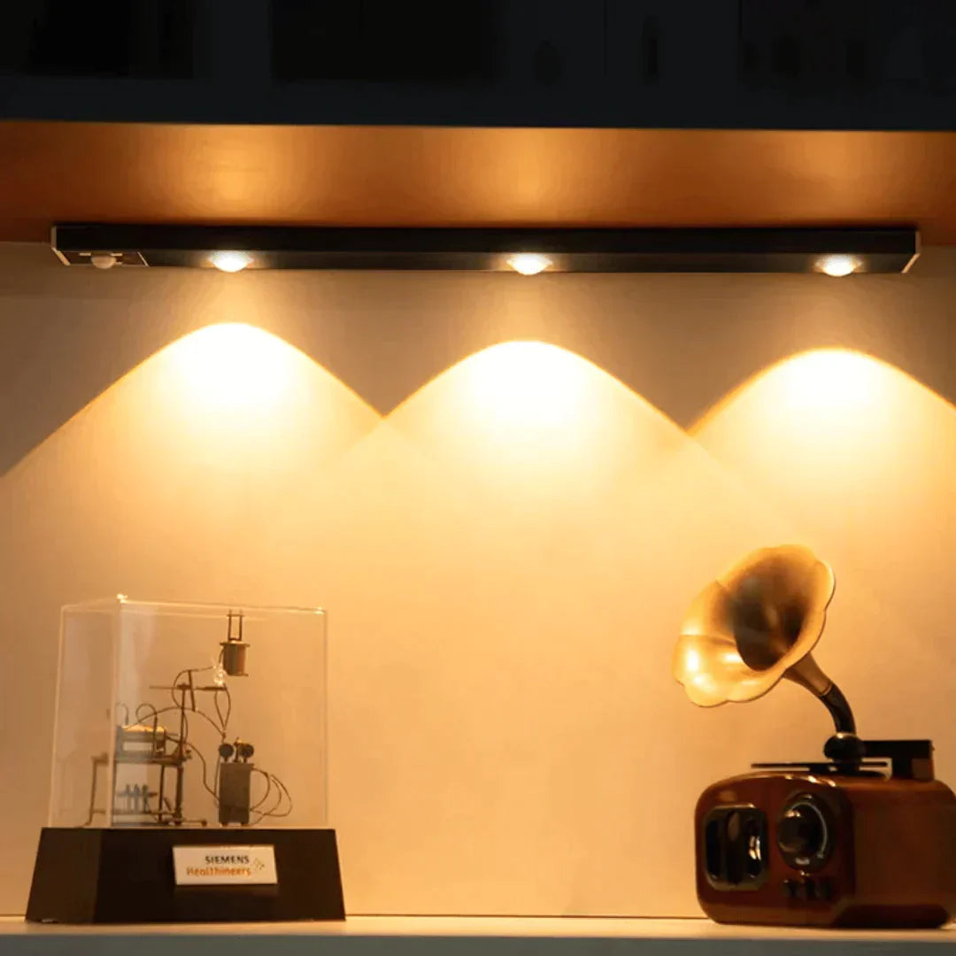 Lampe LED avec Détecteur de Mouvement – Éclairage Intelligent & Automatique