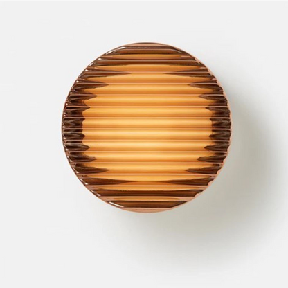 Applique Murale LED Moderne en Forme Ronde – Éclairage Doux avec Diffuseur en Verre Mylk pour Salon et Chambre
