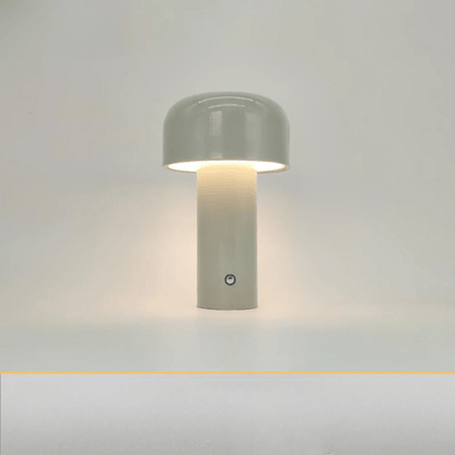 Lampe de Table MushroomGlow – Design Champignon & Éclairage Sans Fil