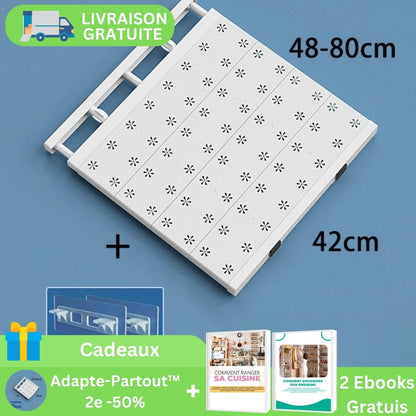 Étagère extensible - Adapte-Partout™