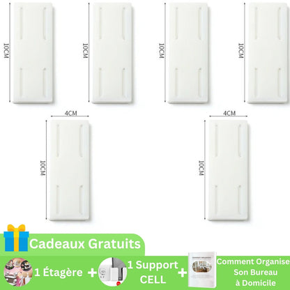 Support Gestion de câbles - Support-Sympa™