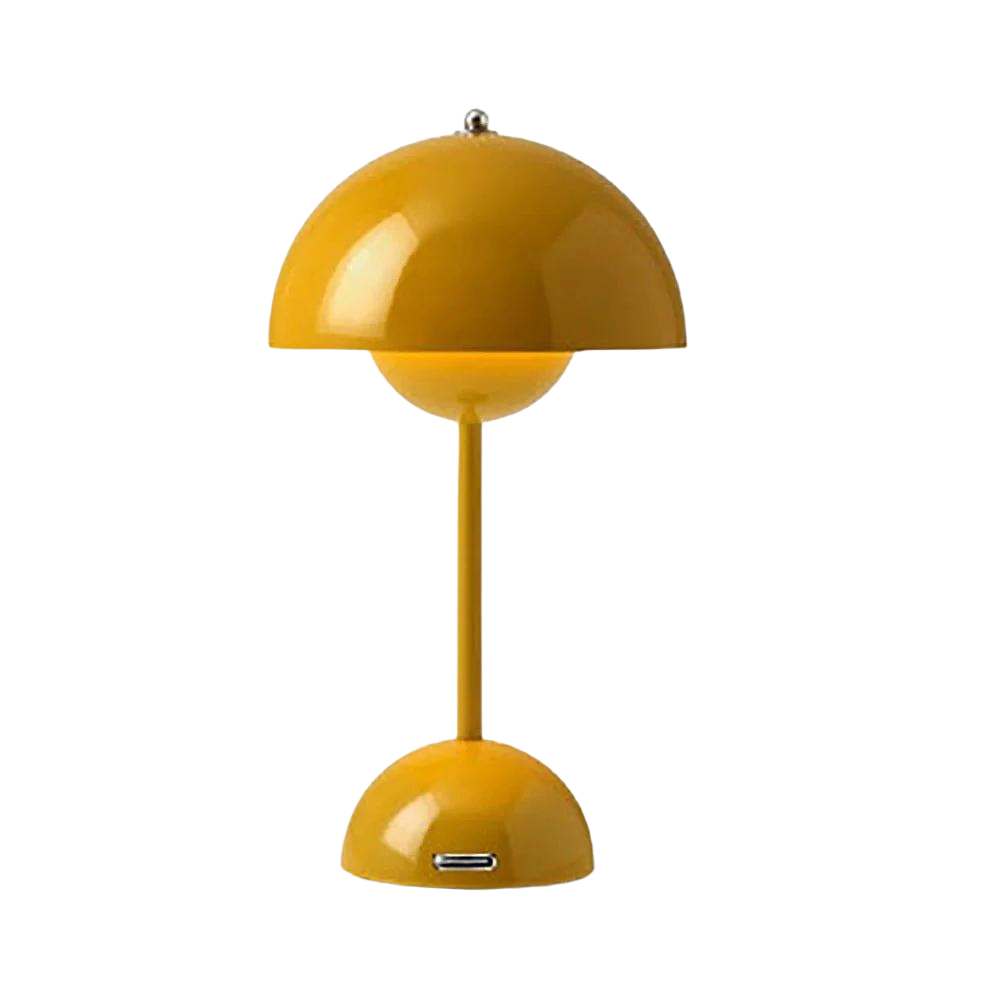 Lampe de Chevet Vintage Champignon Tactile