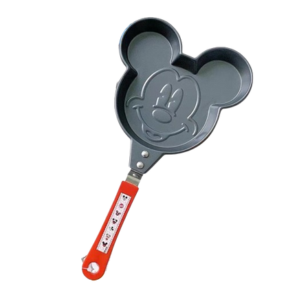 Poêle à pancake en forme de mickey