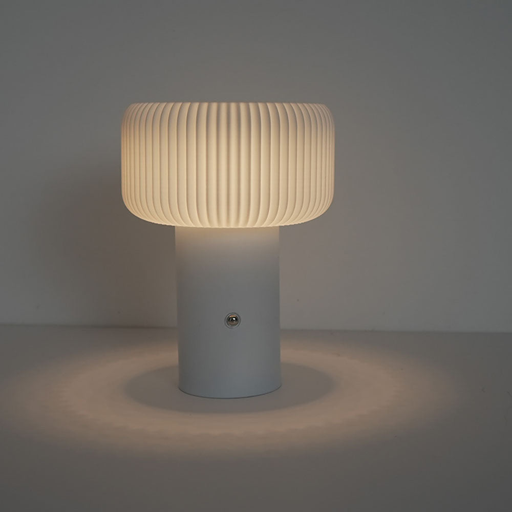 Lampe de Table Night Light Mushroom LED – Design Inspiré des Champignons, 3 Couleurs Dimmables