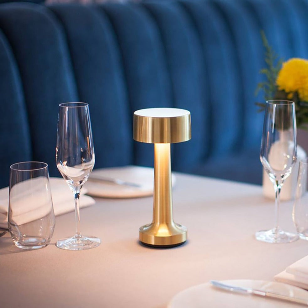 Lampe de Table LuxGlow – Éclairage LED Dimmbale pour Ambiance Chic