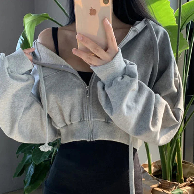 Crop top veste