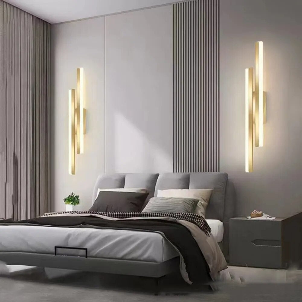 Lampe de chevet Murale Barre Moderne