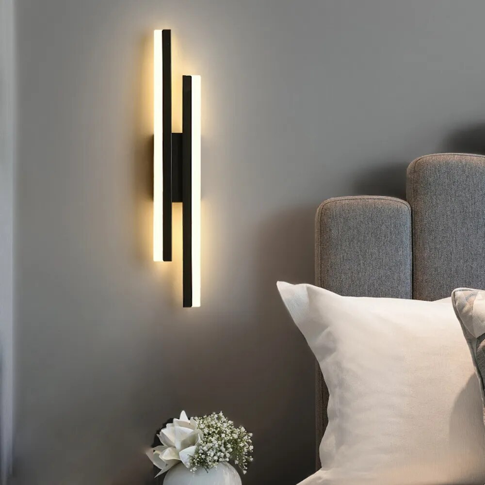 Lampe de chevet Murale Barre Moderne