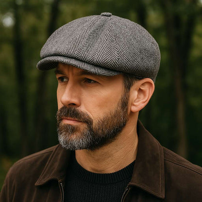 Béret Homme Coton - Authentique