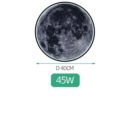 Lampe de chevet Murale Lune LED Moderne