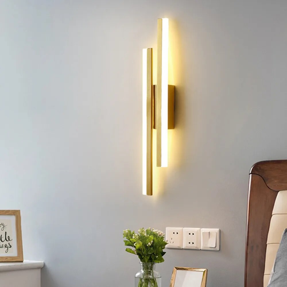 Lampe de chevet Murale Barre Moderne