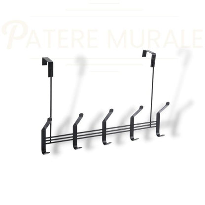 Porte manteau derrière porte