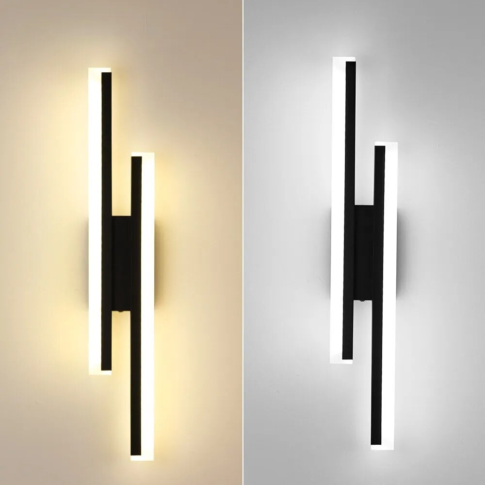 Lampe de chevet Murale Barre Moderne