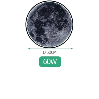 Lampe de chevet Murale Lune LED Moderne