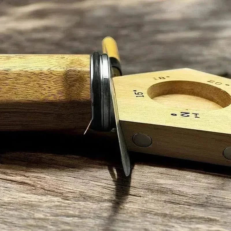 Affûteur Design de couteaux à rouleau – Angle réglable avec pierres à aiguiser