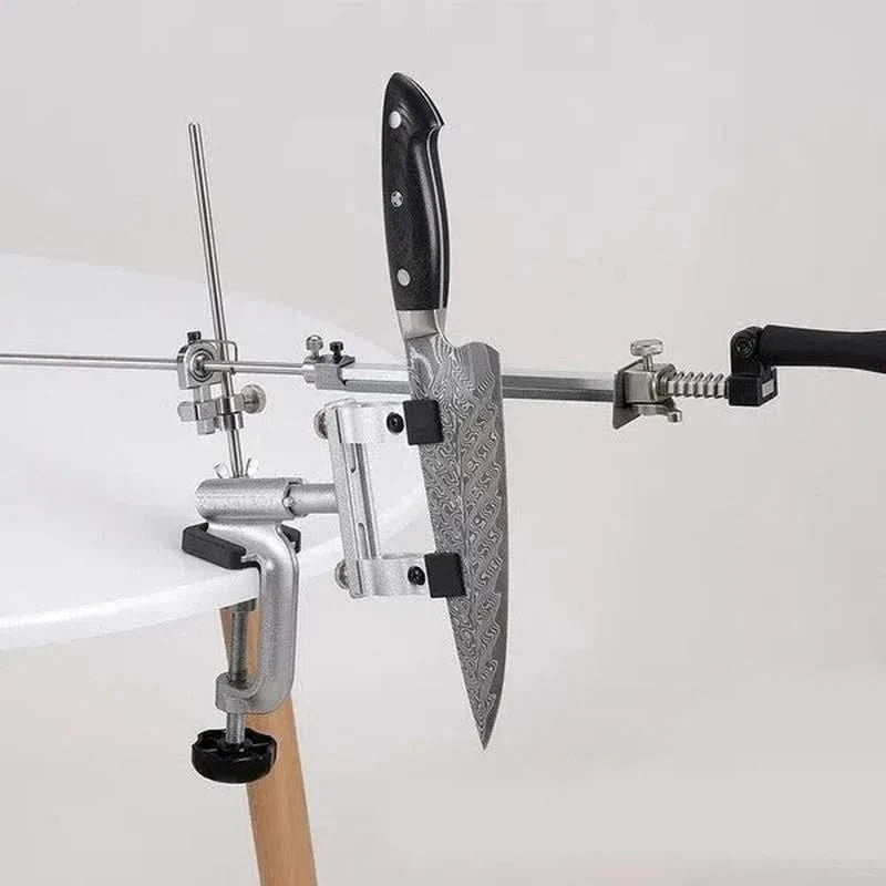 Aiguiseur à angle fixe professionnel – Pierres Diamantées et Set de Polissage