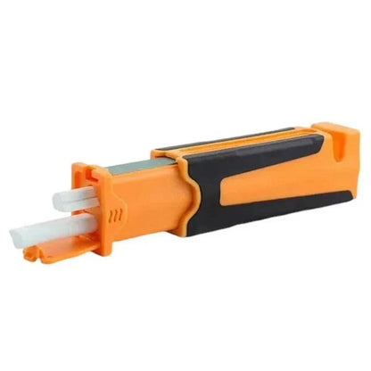 Aiguiseur de Couteaux Pliable en Acier