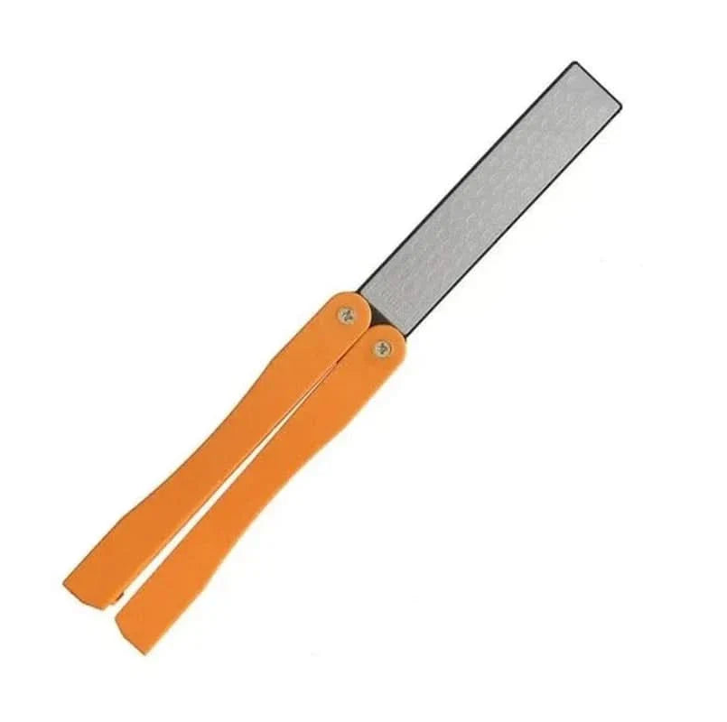 Aiguiseur de Couteaux Pliable