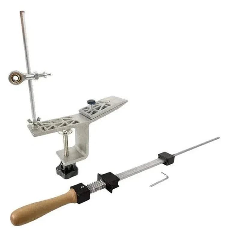 Aiguiseur à angle fixe Professionnel + Pierres à Aiguiser Diamantées
