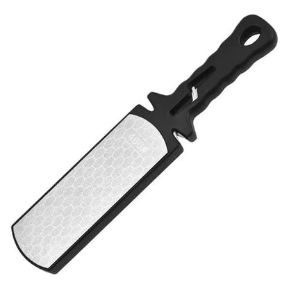 Aiguiseur de couteaux 5-en-1 avec barres diamantées 400/1000