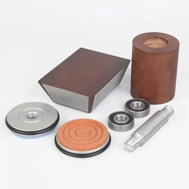 Aiguiseur de couteaux à rouleau - Pack complet diamant et pierre à aiguiser : 240# à 1200#