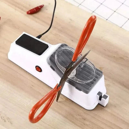 Aiguiseur de couteaux électrique multifonctionnel