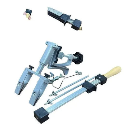 Aiguiseur à angle fixe professionnel + pierres à aiguiser
