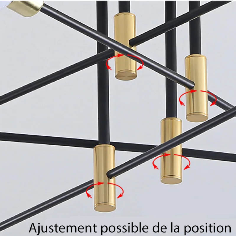 Plafonnier LED Moderne Design nordique