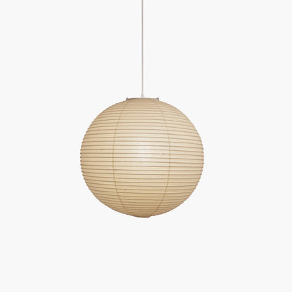 Suspension Akari A Series - Luminaire Japonais Moderne en Papier, Design Élégant et Minimaliste