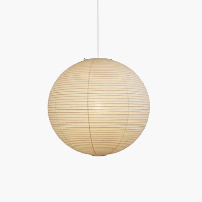 Suspension Akari A Series - Luminaire Japonais Moderne en Papier, Design Élégant et Minimaliste