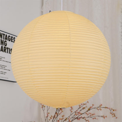 Suspension Akari A Series - Luminaire Japonais Moderne en Papier, Design Élégant et Minimaliste